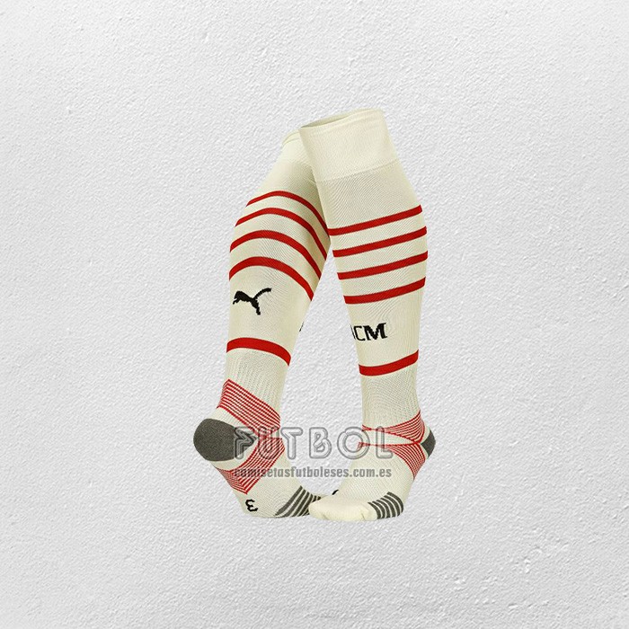 Calcetines AC Milan Segunda 2021 2022